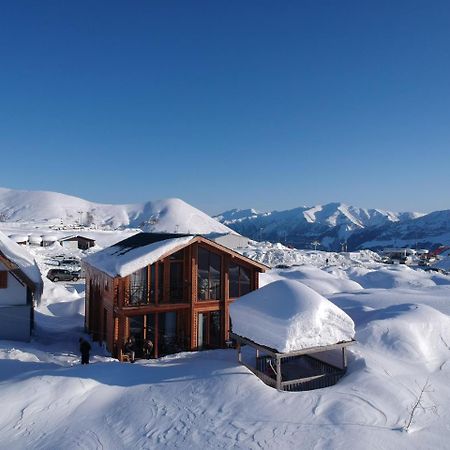 Gudauri Log Inn Exterior foto